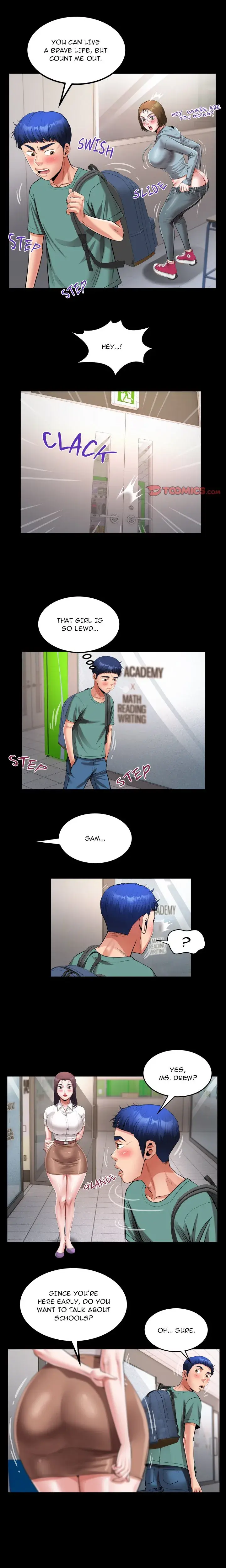 Unexpected Ties Chapter 21 - Page 5