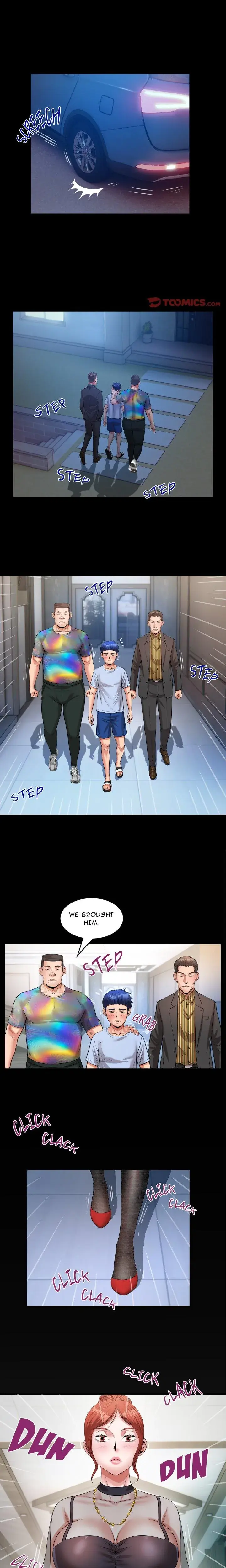 Unexpected Ties Chapter 39 - Page 1