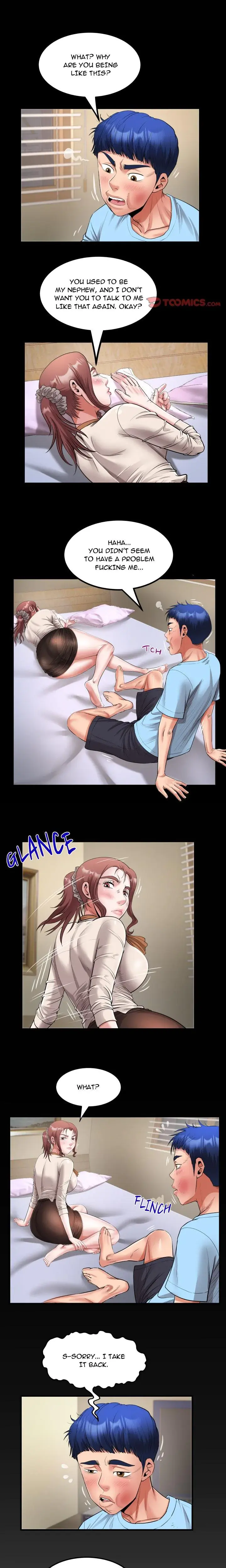 Unexpected Ties Chapter 49 - Page 1