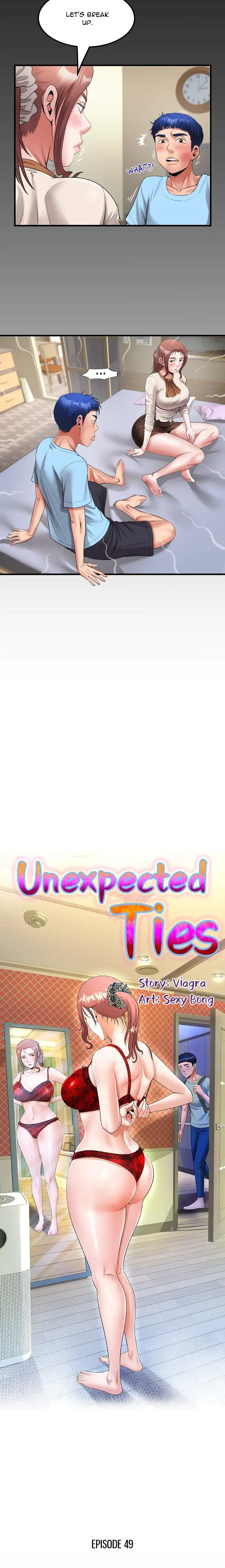 Unexpected Ties Chapter 49 - Page 2