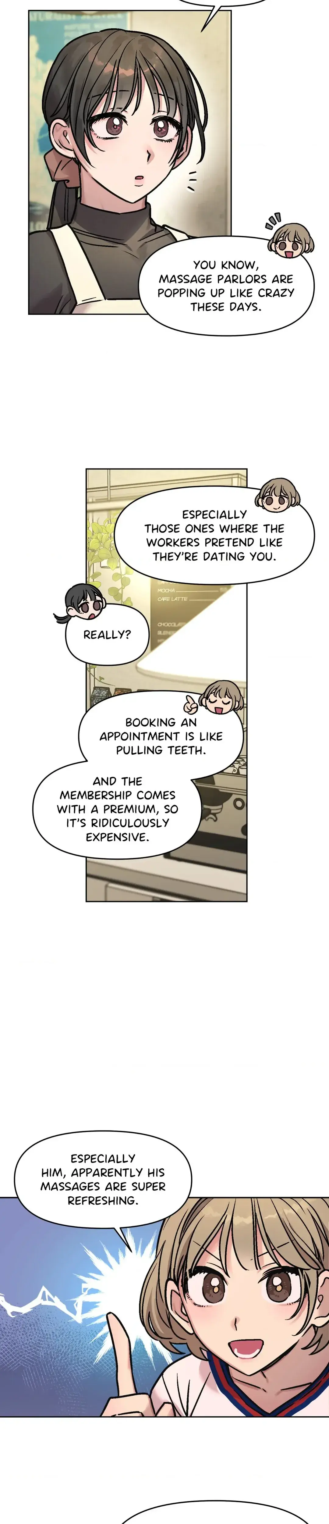 Unknown Caller Chapter 1 - Page 12