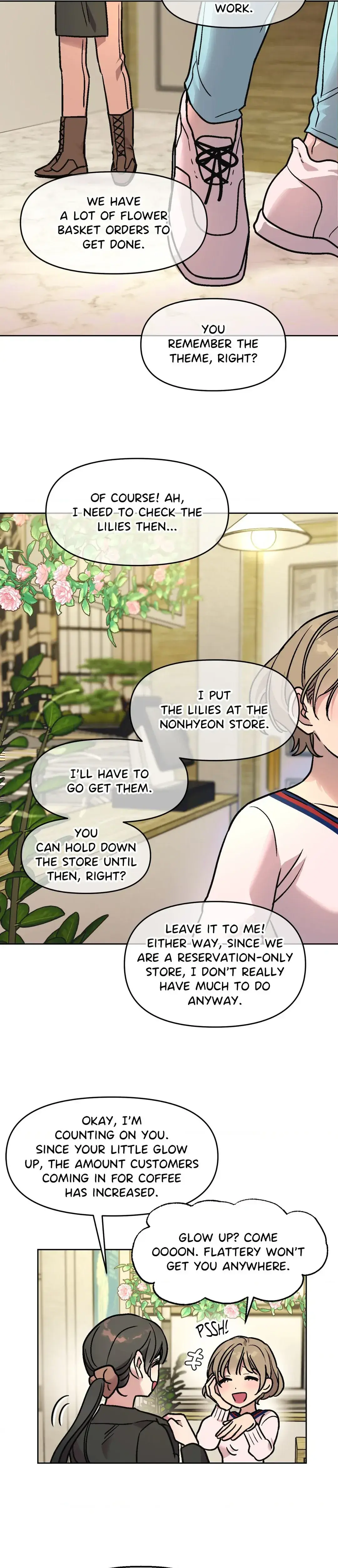 Unknown Caller Chapter 1 - Page 14