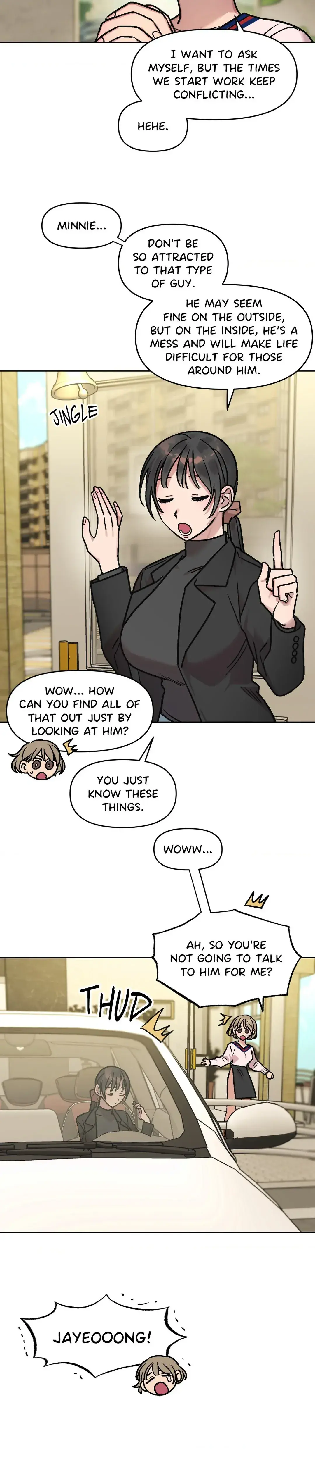 Unknown Caller Chapter 1 - Page 18