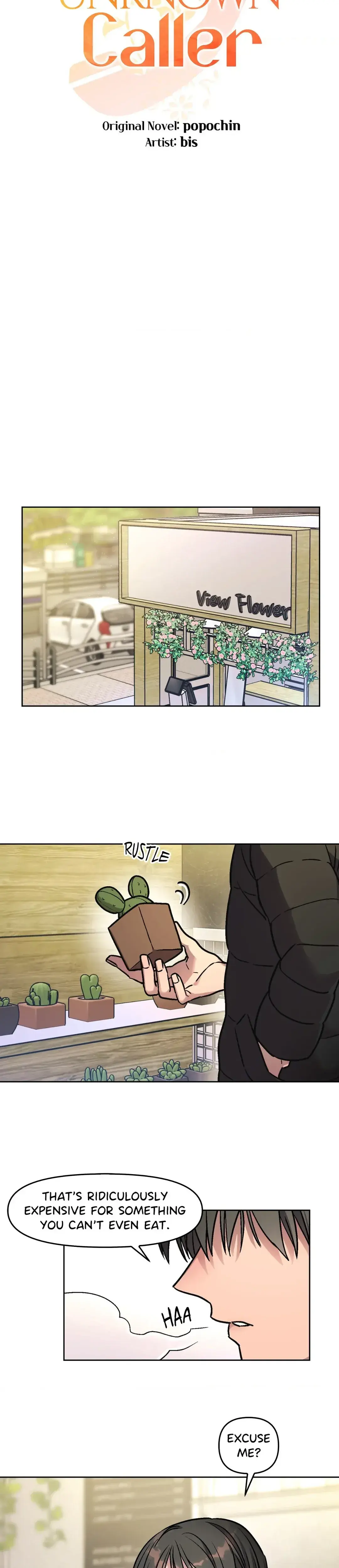 Unknown Caller Chapter 1 - Page 3
