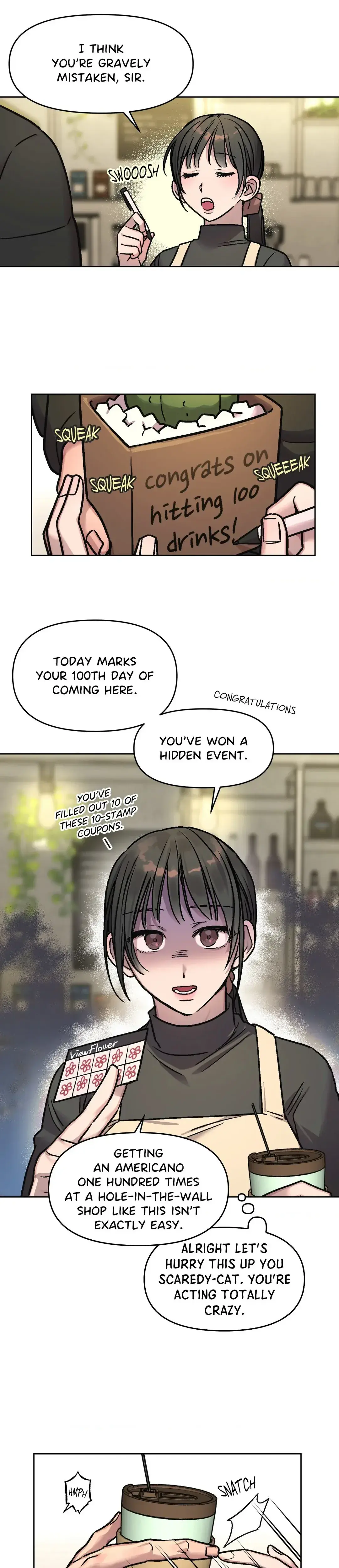 Unknown Caller Chapter 1 - Page 8