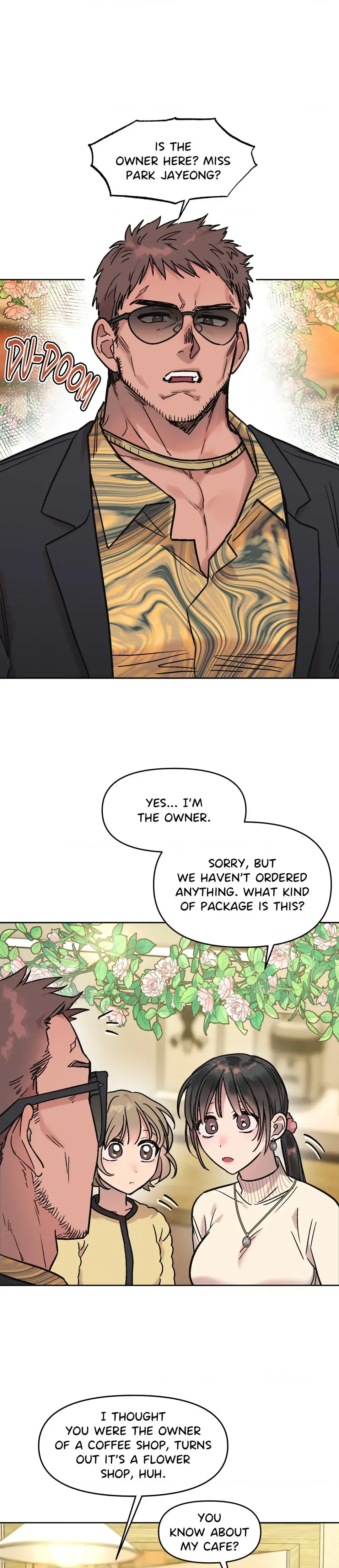 Unknown Caller Chapter 10 - Page 1