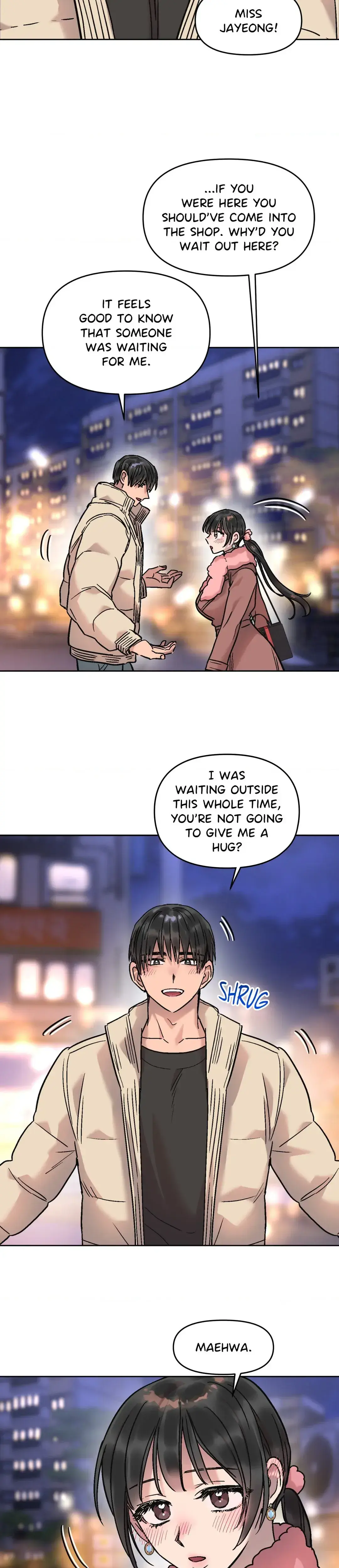 Unknown Caller Chapter 10 - Page 13