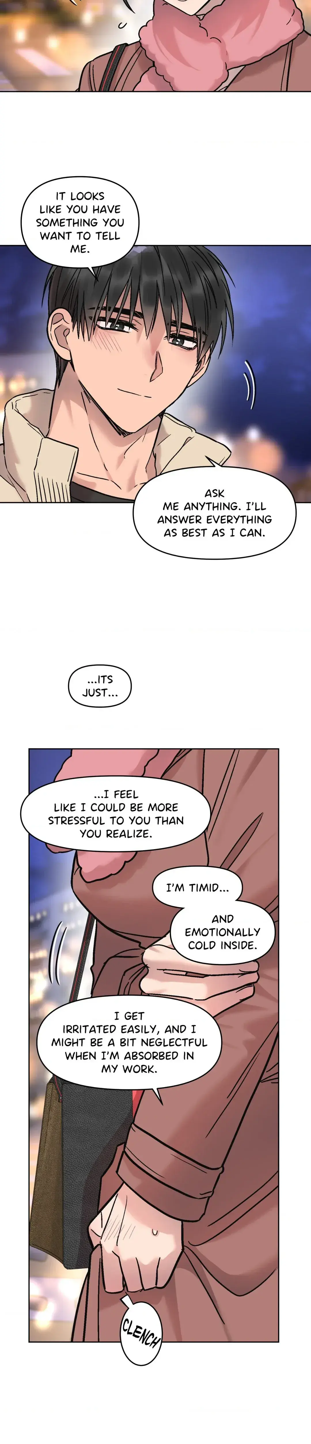 Unknown Caller Chapter 10 - Page 14