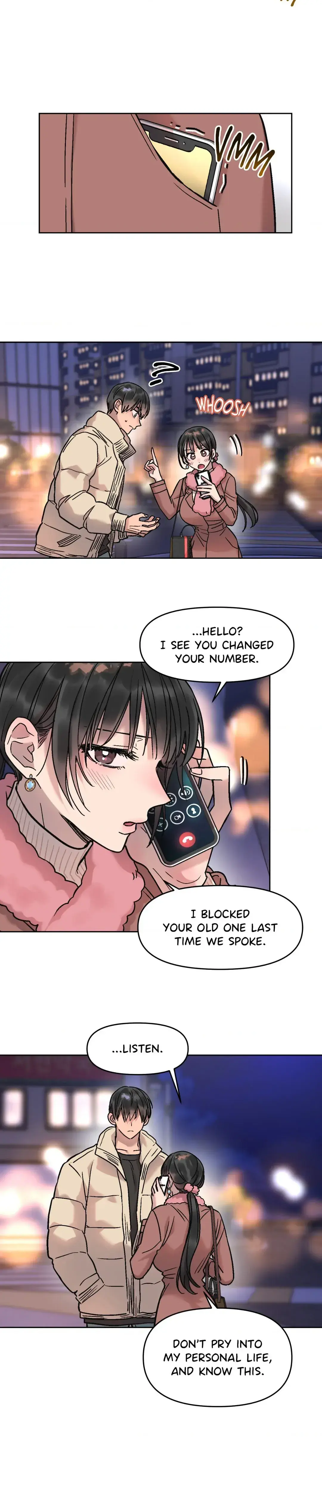 Unknown Caller Chapter 10 - Page 18