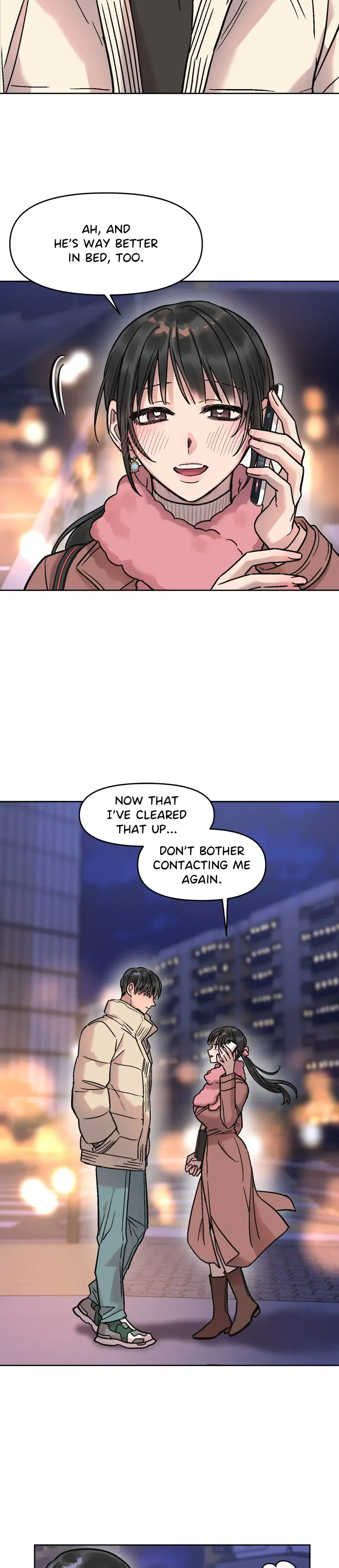 Unknown Caller Chapter 10 - Page 20