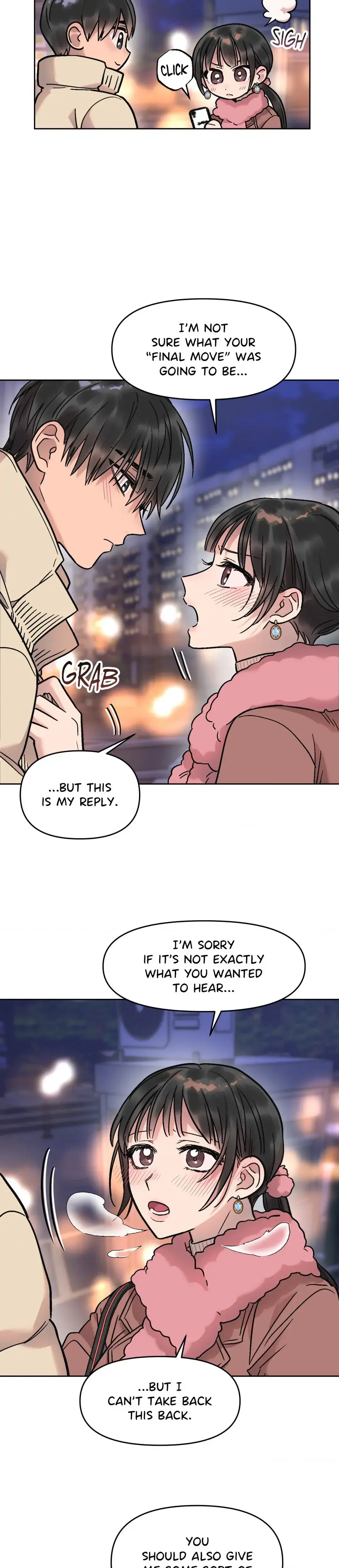 Unknown Caller Chapter 10 - Page 21