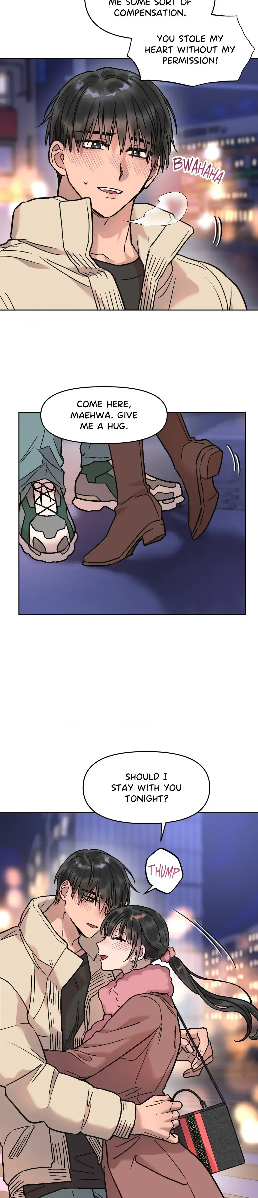 Unknown Caller Chapter 10 - Page 22