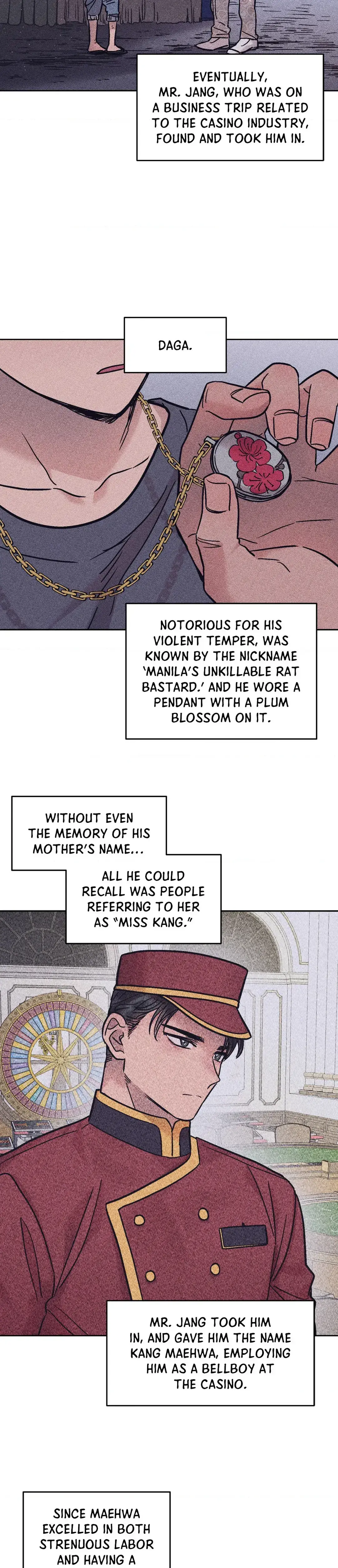 Unknown Caller Chapter 10 - Page 7