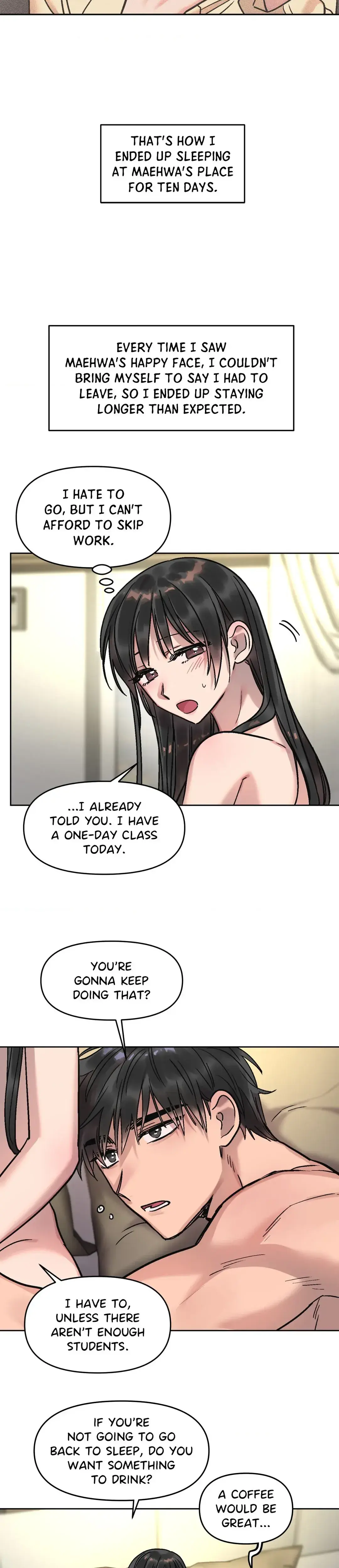 Unknown Caller Chapter 11 - Page 10