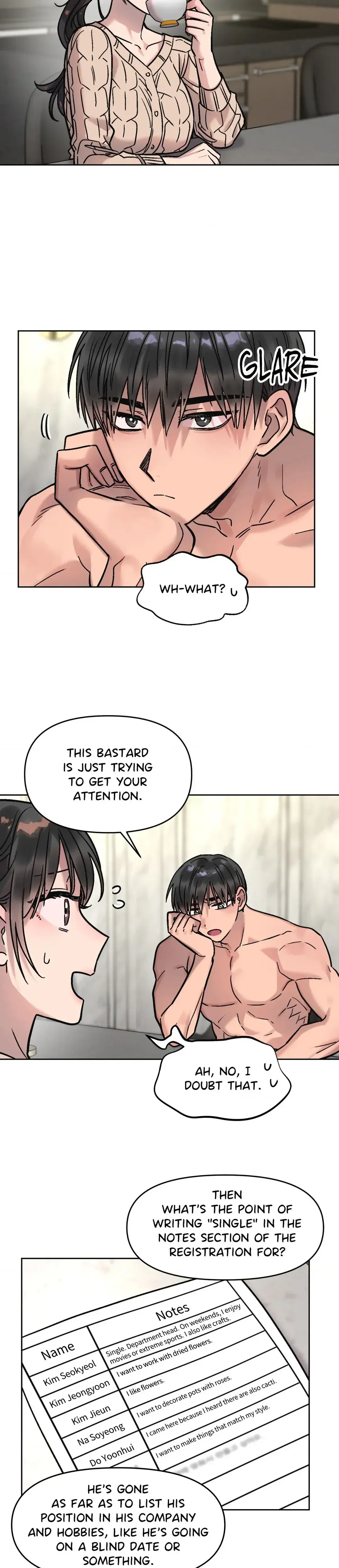 Unknown Caller Chapter 11 - Page 13