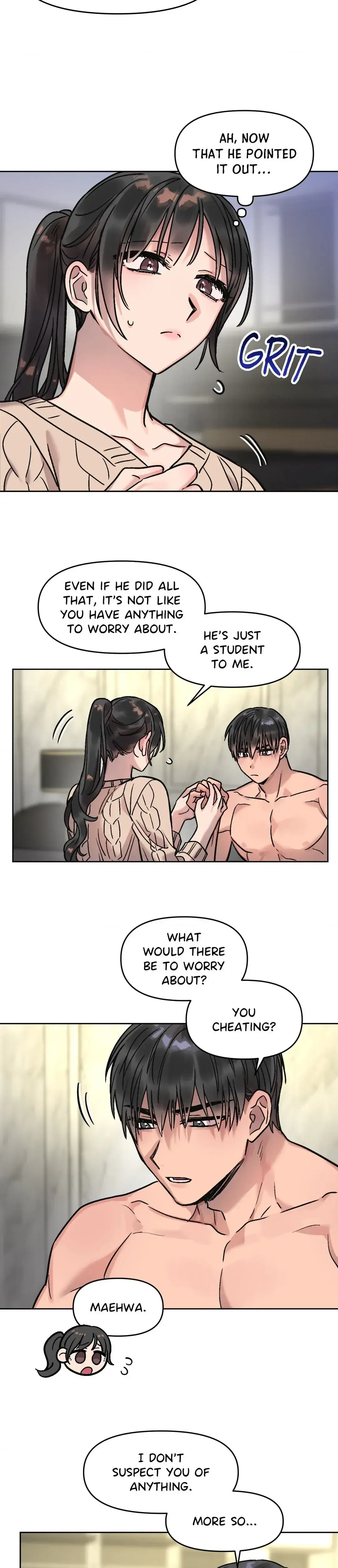 Unknown Caller Chapter 11 - Page 14