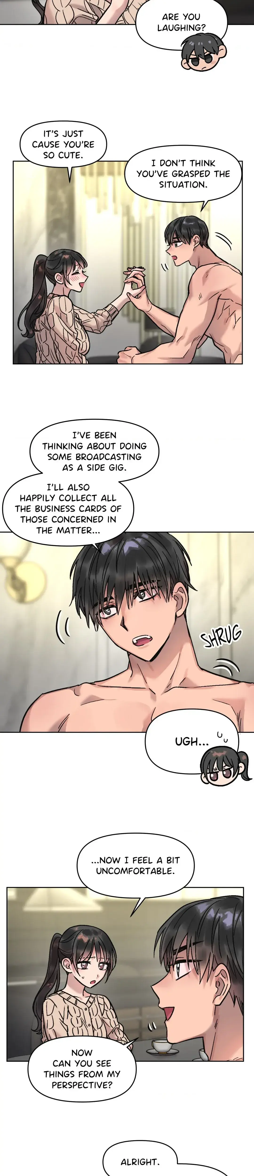 Unknown Caller Chapter 11 - Page 16