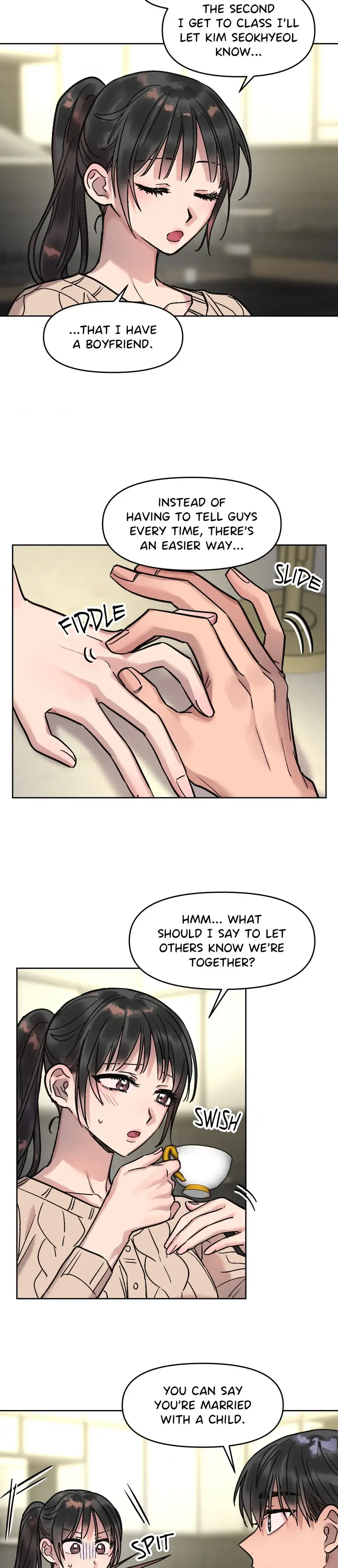 Unknown Caller Chapter 11 - Page 17