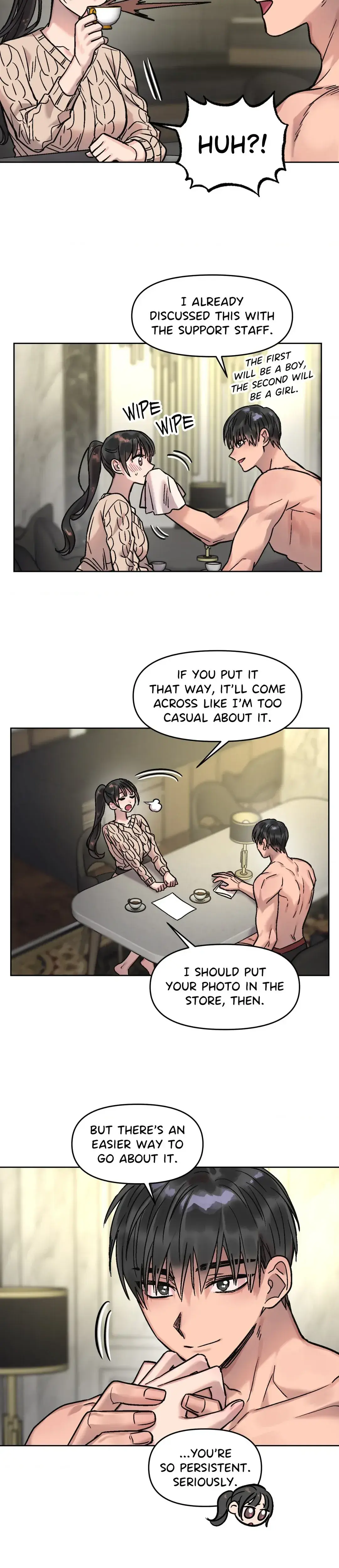 Unknown Caller Chapter 11 - Page 18