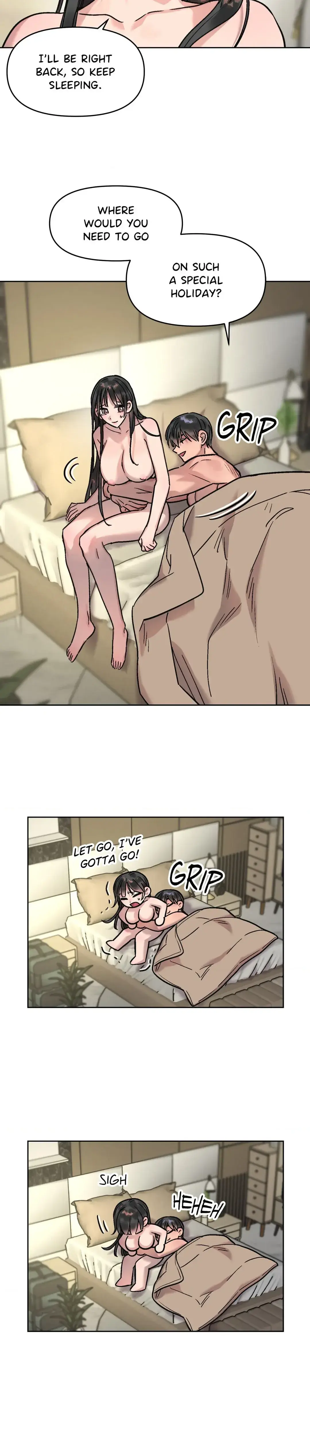 Unknown Caller Chapter 11 - Page 3