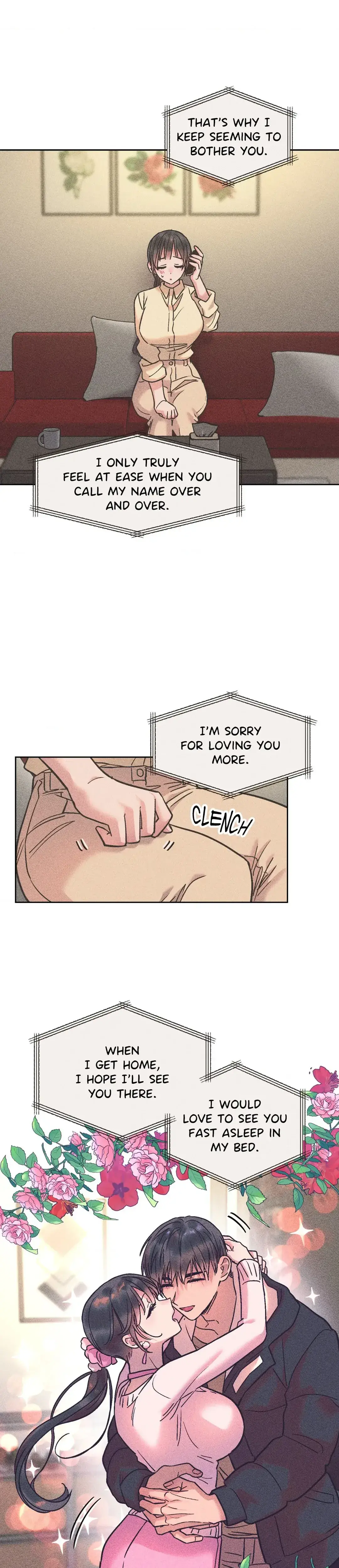 Unknown Caller Chapter 11 - Page 8