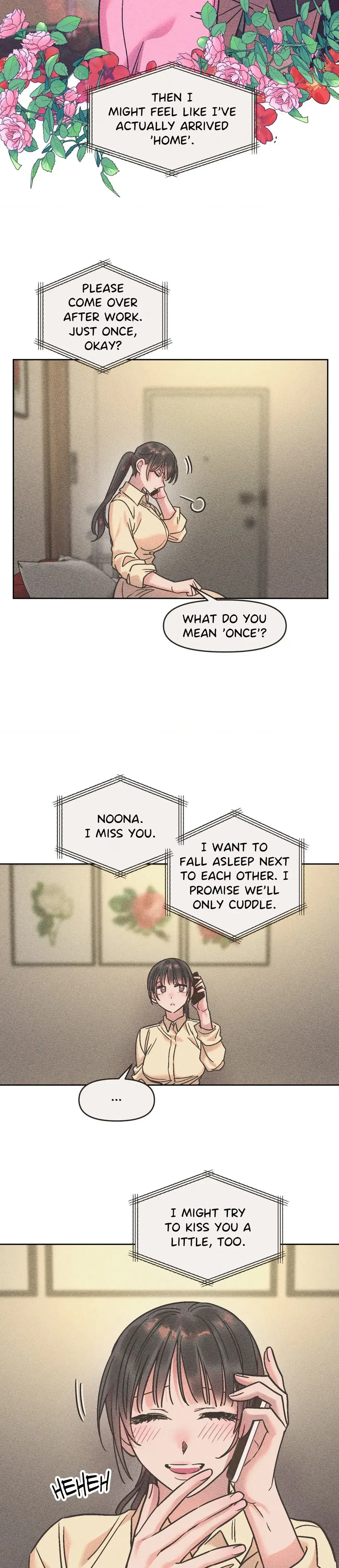 Unknown Caller Chapter 11 - Page 9