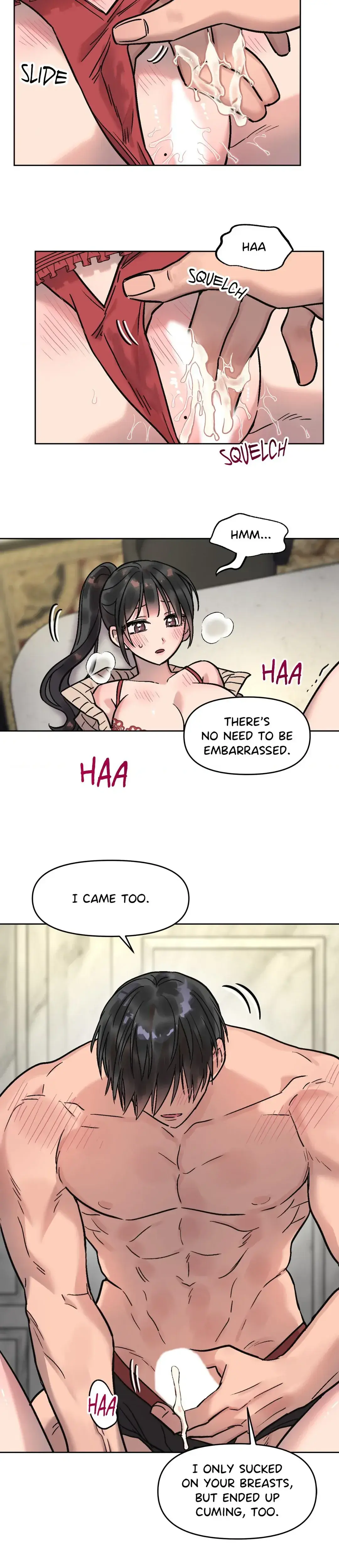 Unknown Caller Chapter 12 - Page 14