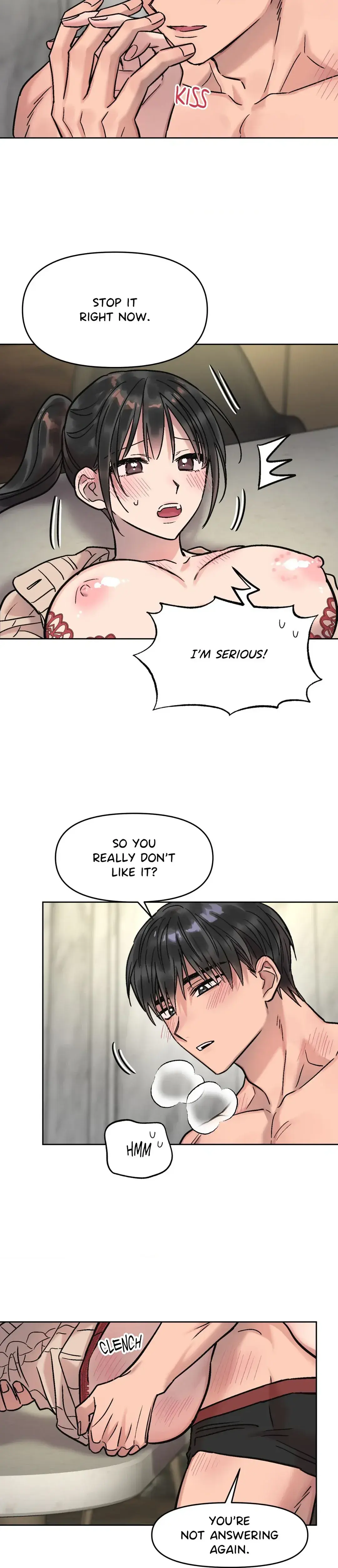 Unknown Caller Chapter 12 - Page 19