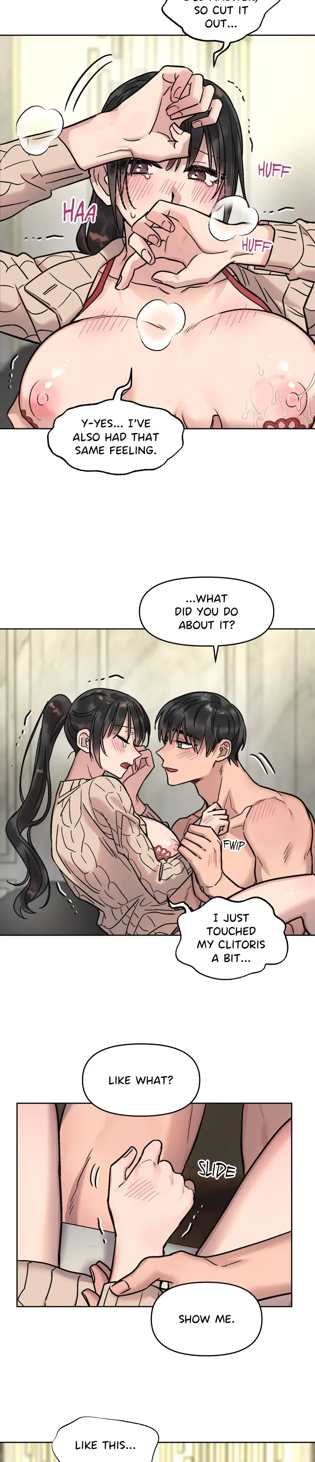 Unknown Caller Chapter 12 - Page 8