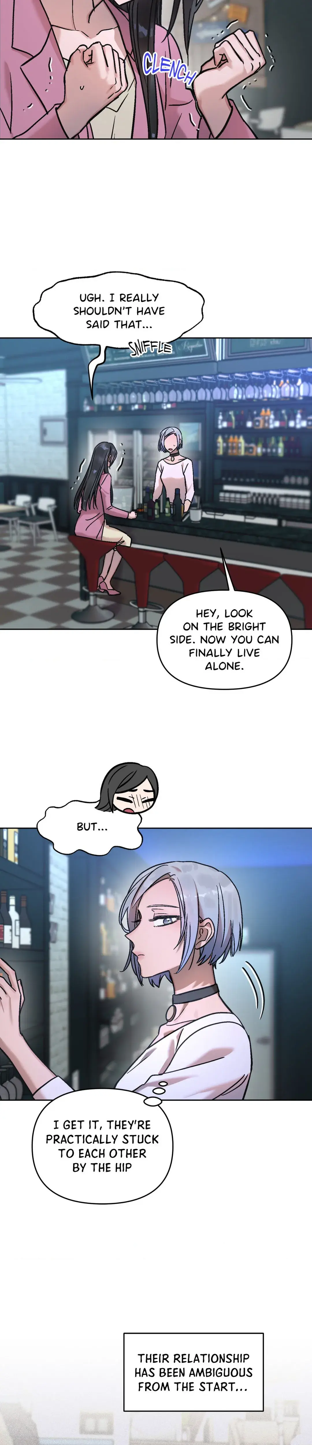 Unknown Caller Chapter 14 - Page 10
