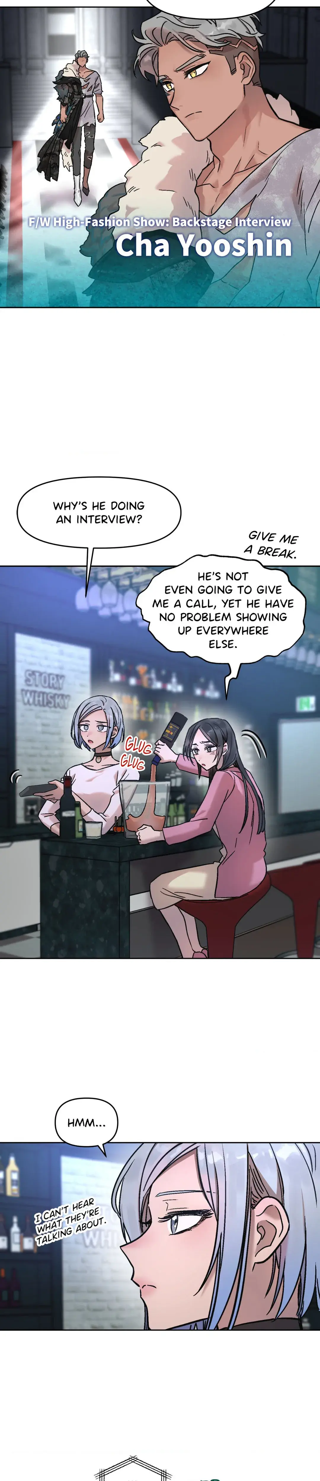 Unknown Caller Chapter 14 - Page 13