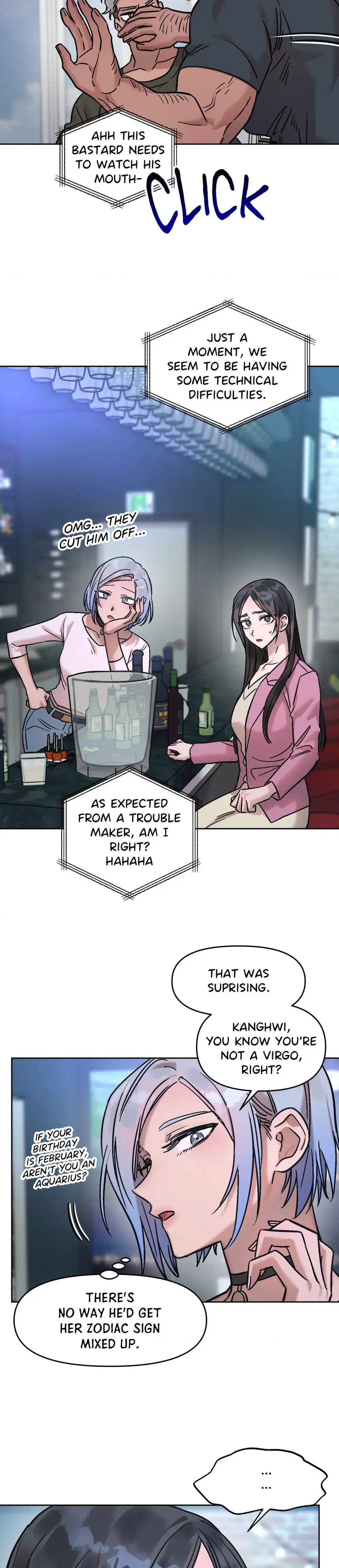 Unknown Caller Chapter 14 - Page 18
