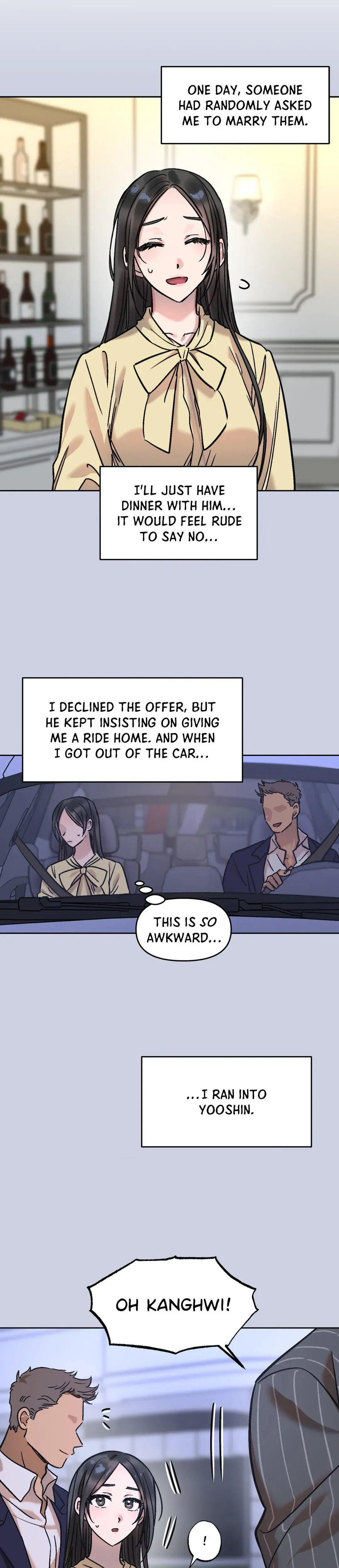 Unknown Caller Chapter 14 - Page 22