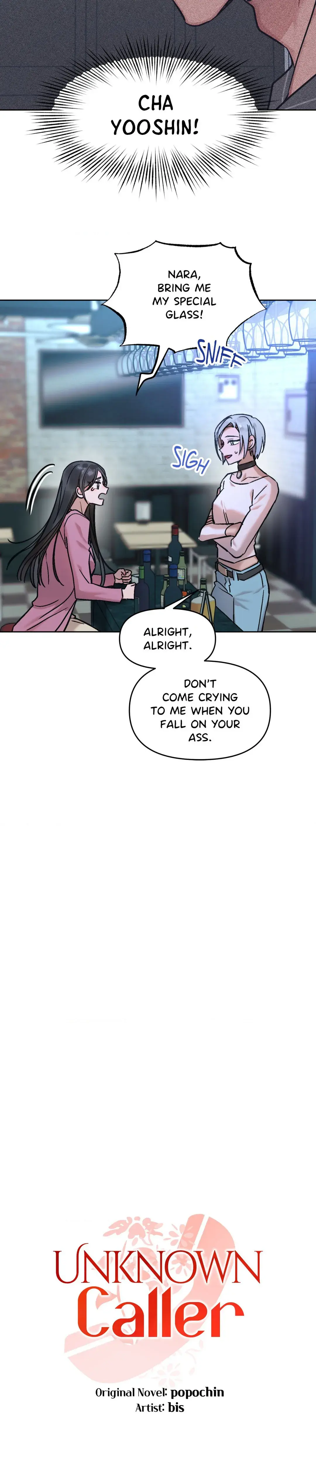 Unknown Caller Chapter 14 - Page 3