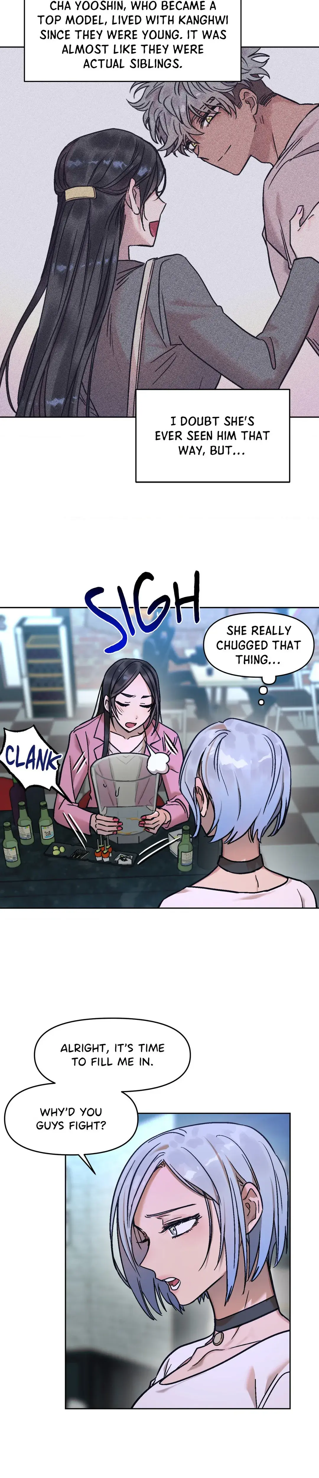 Unknown Caller Chapter 14 - Page 7