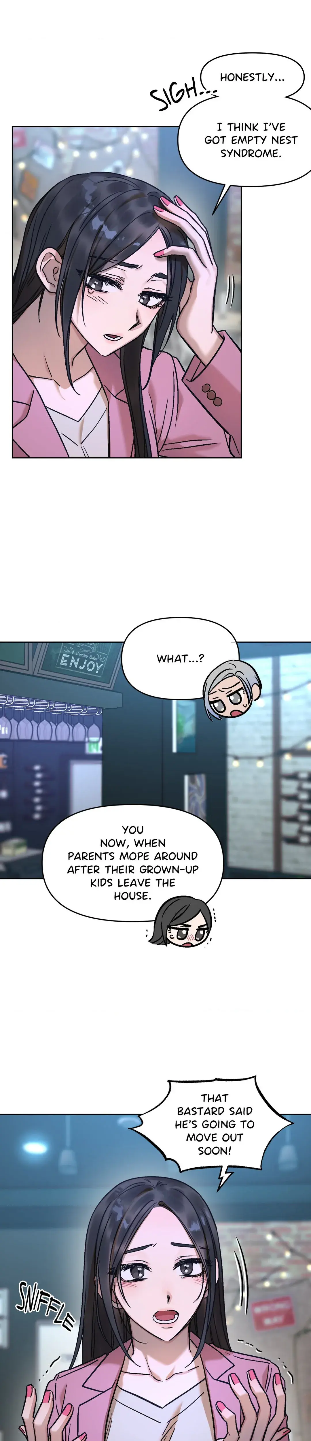 Unknown Caller Chapter 14 - Page 8