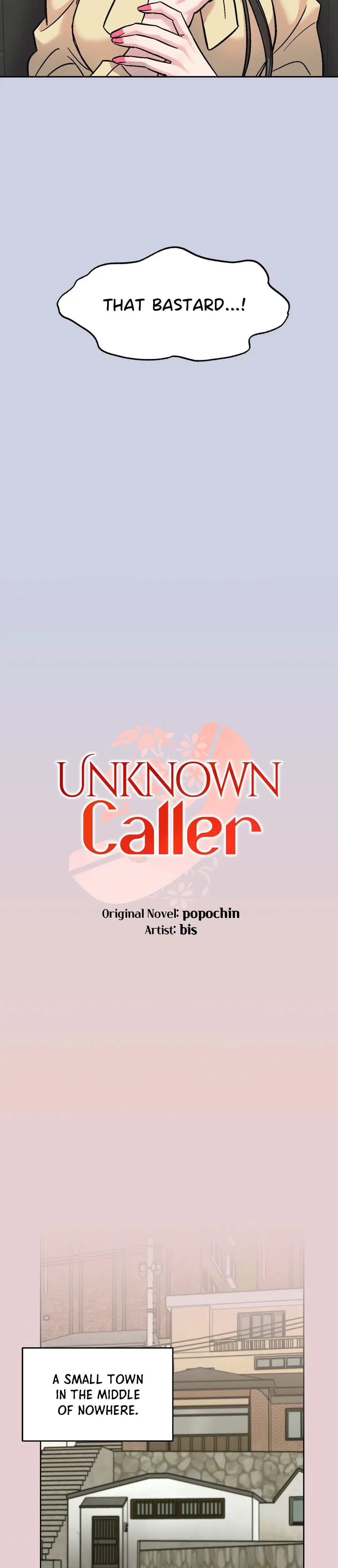 Unknown Caller Chapter 15 - Page 12