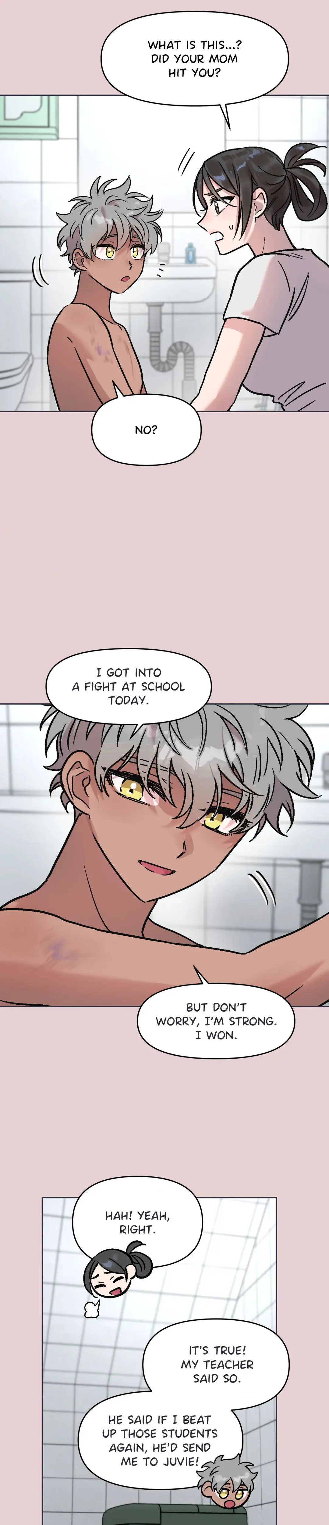 Unknown Caller Chapter 15 - Page 17