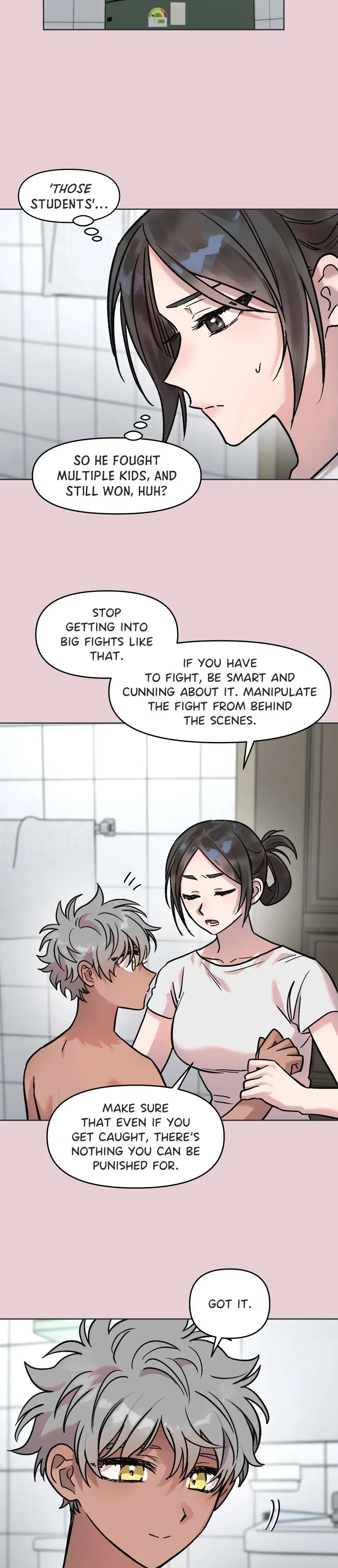 Unknown Caller Chapter 15 - Page 18