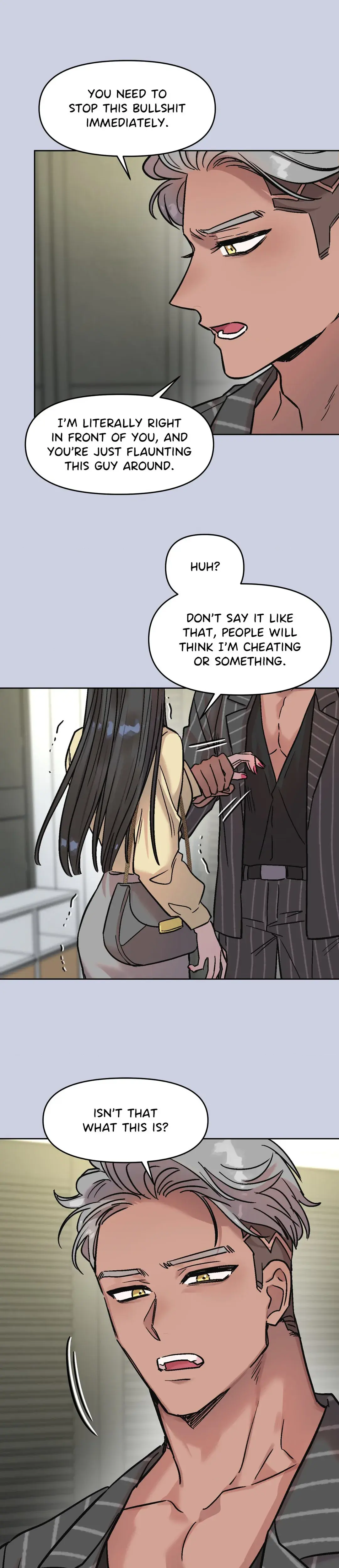 Unknown Caller Chapter 15 - Page 2