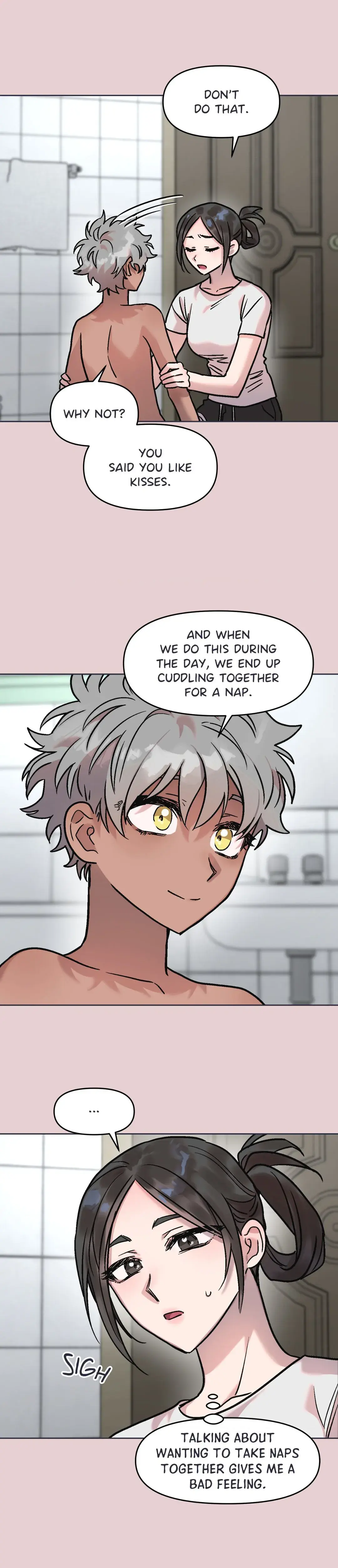 Unknown Caller Chapter 15 - Page 20