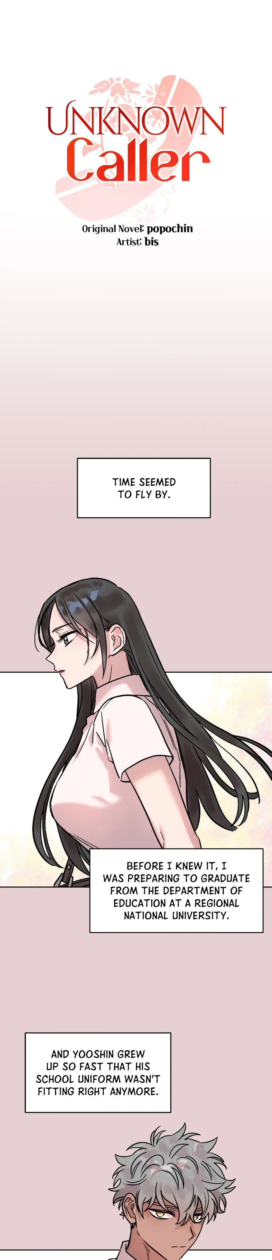 Unknown Caller Chapter 16 - Page 1