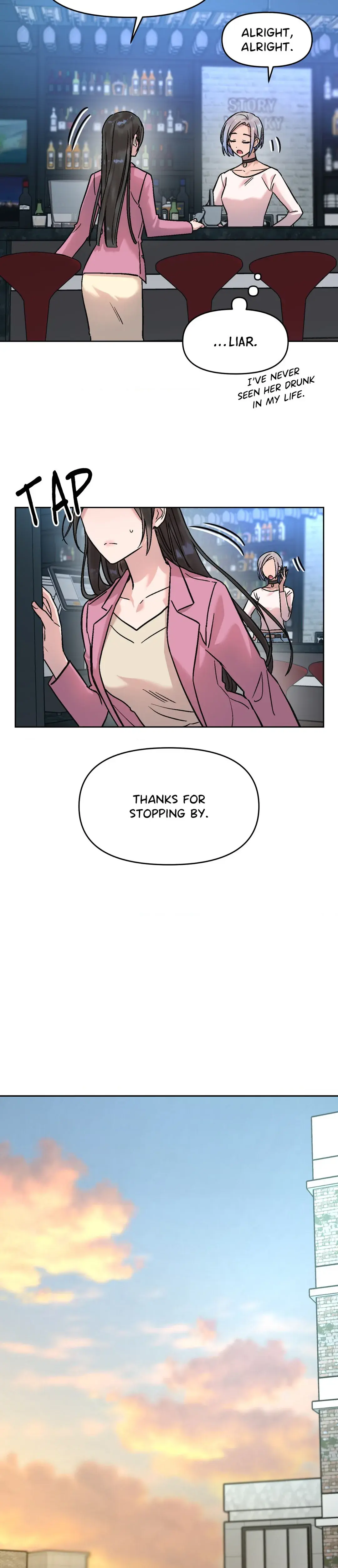 Unknown Caller Chapter 16 - Page 11