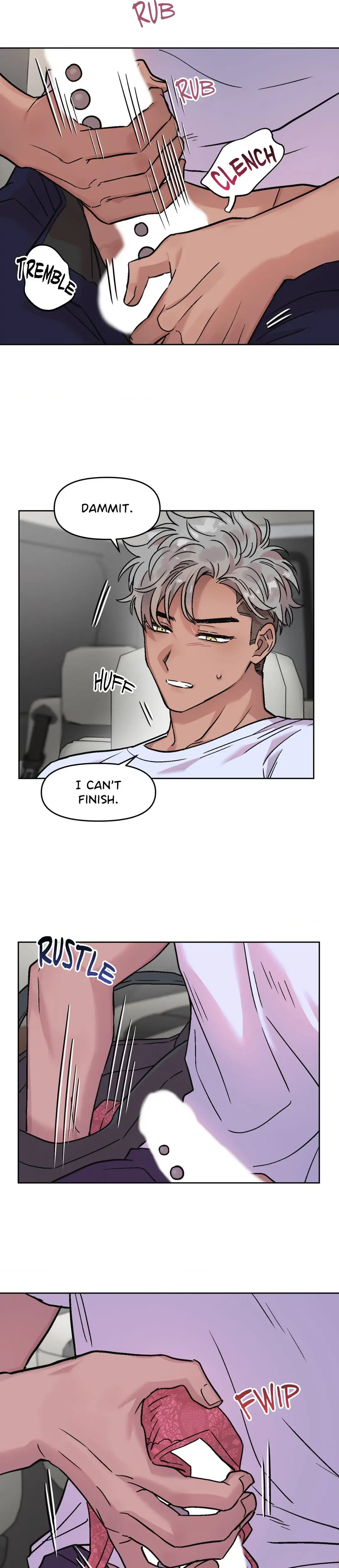 Unknown Caller Chapter 16 - Page 13
