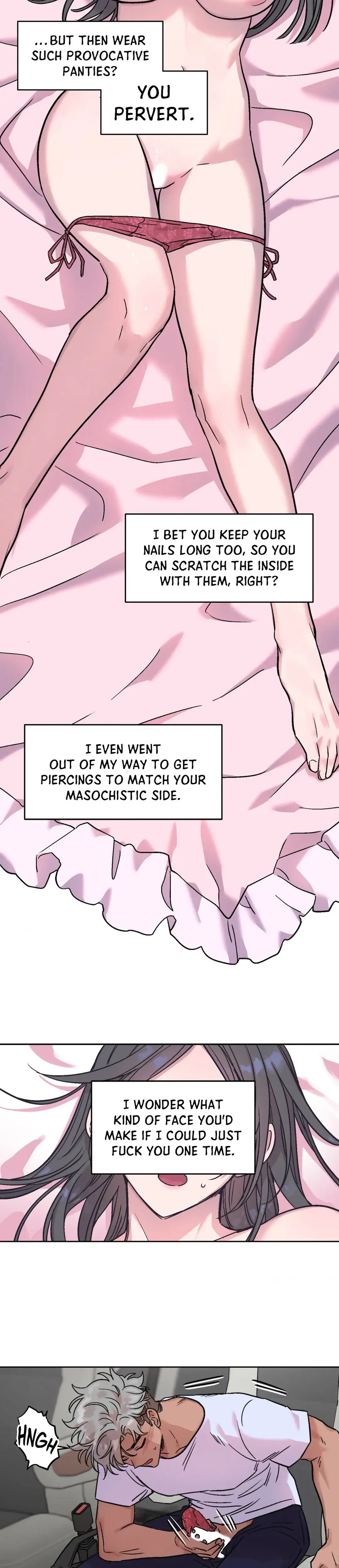 Unknown Caller Chapter 16 - Page 15