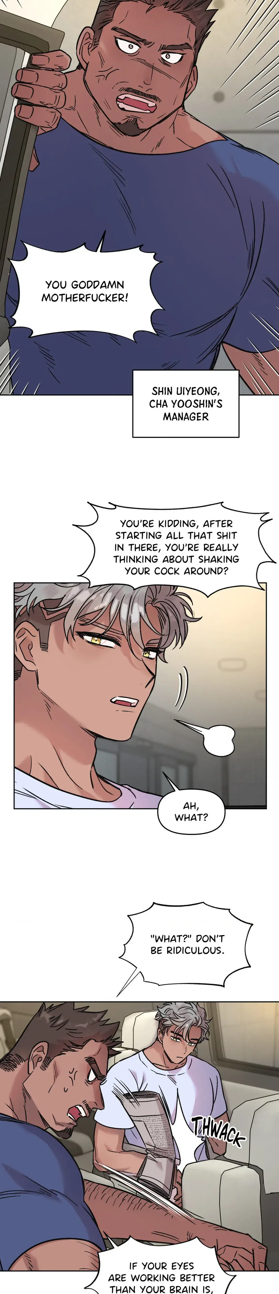 Unknown Caller Chapter 16 - Page 18