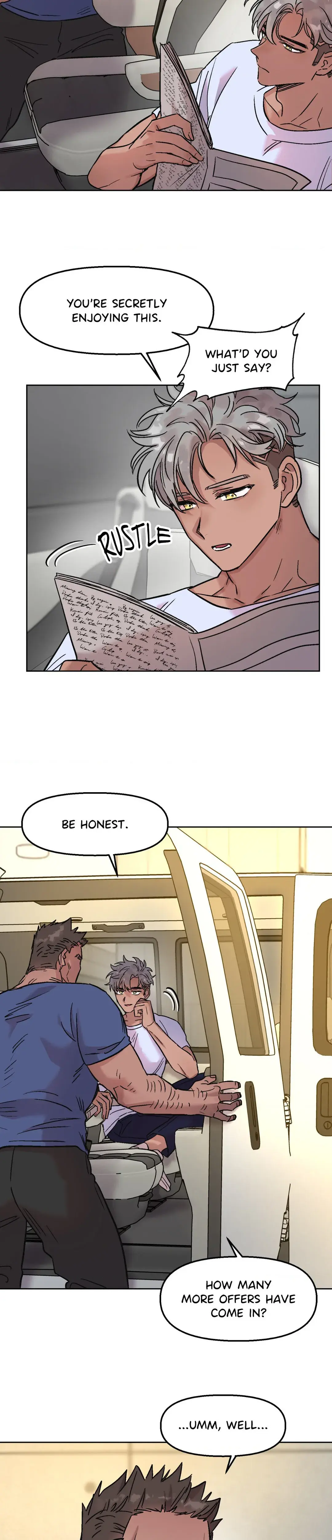 Unknown Caller Chapter 16 - Page 20