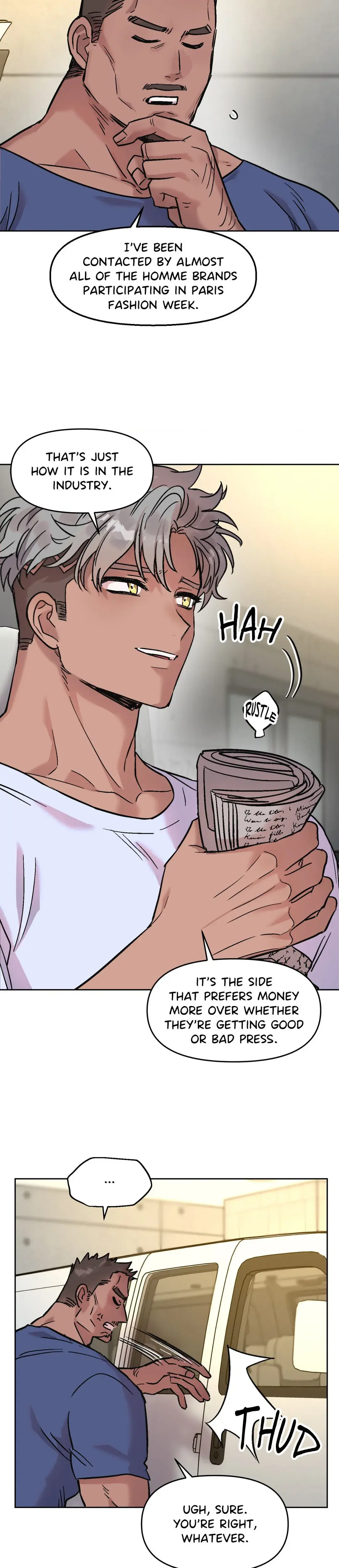 Unknown Caller Chapter 16 - Page 21