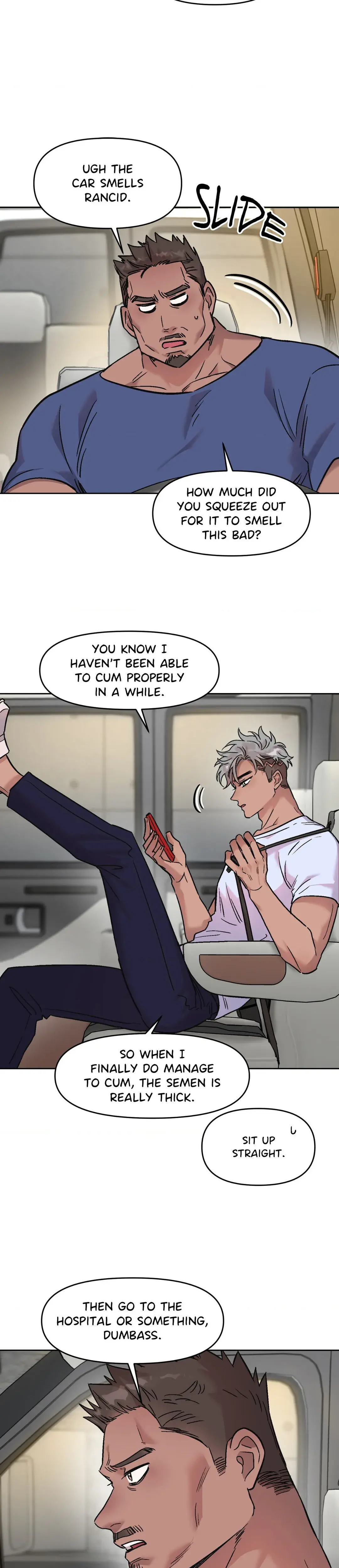 Unknown Caller Chapter 16 - Page 22