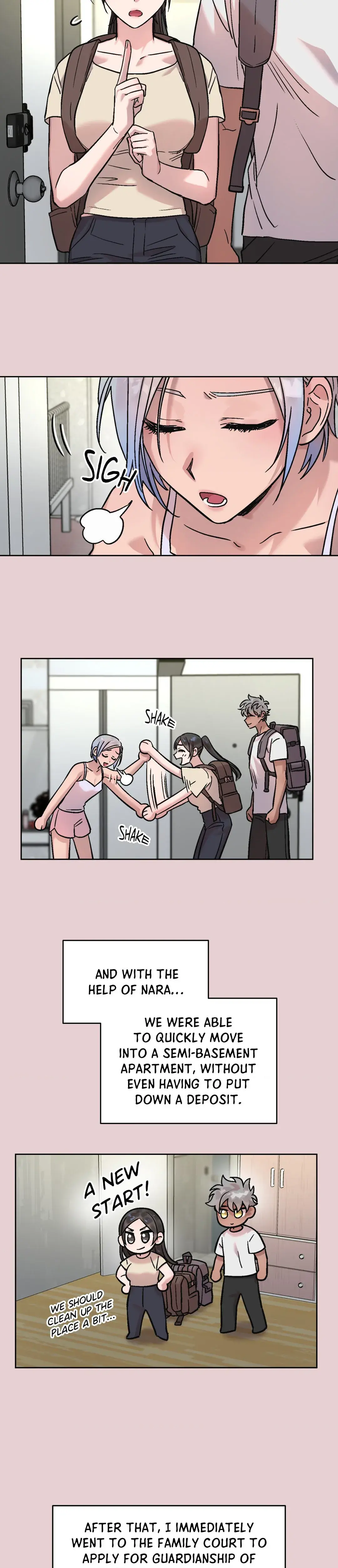 Unknown Caller Chapter 16 - Page 8